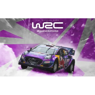 WRC Generations (PS4/PS5/RU) (Аренда от 3 дней) - irongamers.ru