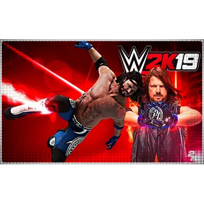 WWE 2K19 (PS4/PS5/EN) (Аренда от 3 дней)