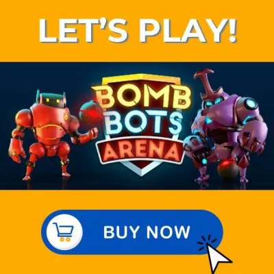 ➕ Bomb Bots Arena (Steam/Region Free/Бонусный предмет - irongamers.ru