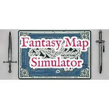 Fantasy Map Simulator * STEAM RU АВТО 0%