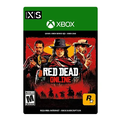 RED DEAD ONLINE XBOX ONE/ SERIES X|S КЛЮЧ+ПОМОЩЬ - irongamers.ru