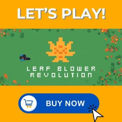 ➕ Leaf Blower (Steam/Region Free/Бонусный код товара) - irongamers.ru