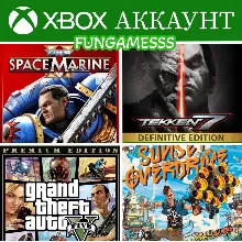 Warhammer 40K: Space Marine 2 ULTRA + Tekken 7+ GTA 5 XBOX АККАУНТ