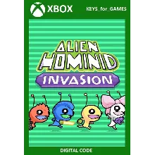 ✅🔑Alien Hominid Invasion XBOX ONE/Series X|S 🔑 КЛЮЧ