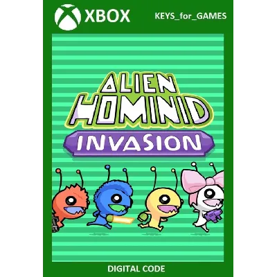 Alien Hominid Invasion XBOX ONE/Series X|S КЛЮЧ - irongamers.ru