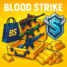 Blood Strike | Gold & Passes | via ID