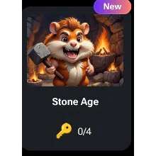 Stone Age | КОДЫ НА КЛЮЧИ ДЛЯ HAMSTER KOMBAT