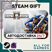 📕Warhammer 40,000: Space Marine 2 Steam GIFT⭐Auto⭐ RU✅+Gift