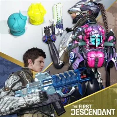 THE FIRST DESCENDANT - НАБОР ВТОРЖЕНИЕ КЛЮЧ XBOX - irongamers.ru