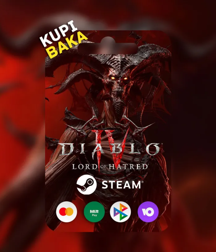 RU\GLOBAL Diablo 4 IV + выбор DLC STEAM GIFT