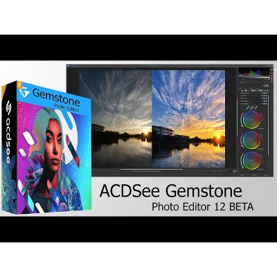 ✅ ACDSee Gemstone Photo Editor 12 🔑 лицензионный ключ - irongamers.ru