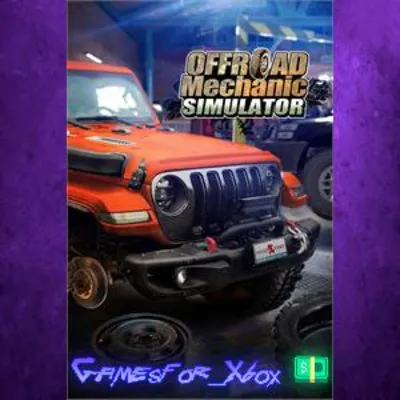 Offroad Mechanic Simulator XBOX - irongamers.ru