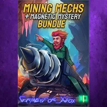 Mining Mechs + Magnetic Mystery Bundle XBOX