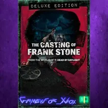 The Casting of Frank Stone Deluxe Edition XBOX