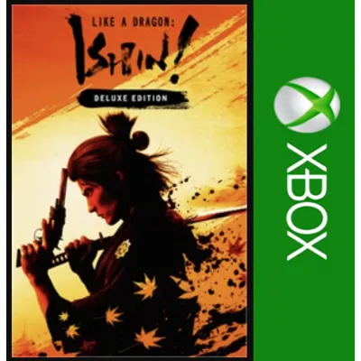 ⭐Like a Dragon Ishin! Digital Deluxe Edition XBOX⭐ .