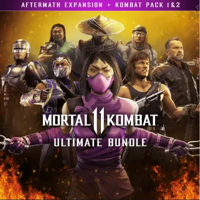 MK 11 Ultimate Add-On Bundle DLC PS4/PS5 Турция - irongamers.ru