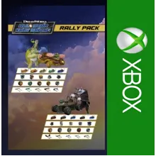 ⭐DreamWorks All-Star Kart Racing - Rally Pack XBOX⭐