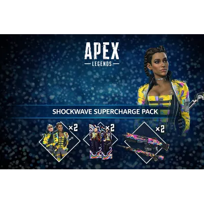 Apex Legends - Shockwave Supercharge Pack | XBOX | DLC-пакет - irongamers.ru