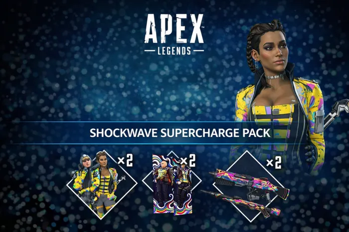 Apex Legends - Shockwave Supercharge Pack · XBOX · DLC-пакет