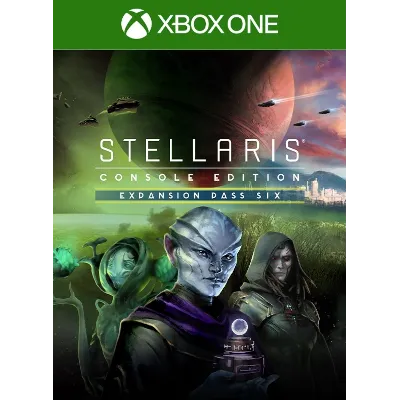 Stellaris: Console Edition - Expansion Pass Six XBOX ONE SERIES X|S Ключ - irongamers.ru