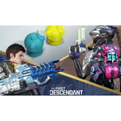 THE FIRST DESCENDANT - Invasion Bundle | XBOX | DLC-пакет - irongamers.ru