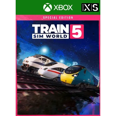 Train Sim World 5 Special Edition Xbox One & Series X|S - irongamers.ru