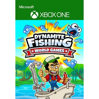 Dynamite Fishing - World Games XBOX ONE/ X|S Key