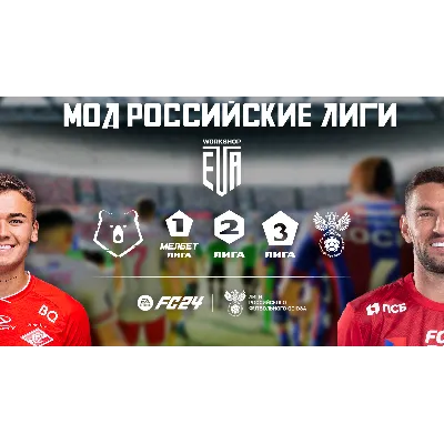EA FC 24 RPL FNL ALL RUSSIAN LEAGUES RFL MODS - irongamers.ru