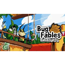 Bug Fables: The Everlasting Sapling Steam ключ Весь Мир Global RU/CIS РФ Россия key