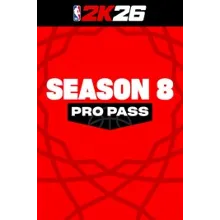 NBA 2K26 - Season 8 Pro Pass XBOX Покупка на Ваш акк