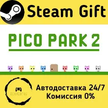 PICO PARK 2 Steam Gift Россия мгновенно