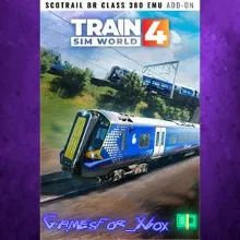 Train Sim World 4 ScotRail BR Class 380 EMU XBOX DLC