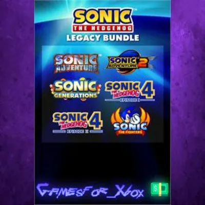 Sonic the Hedgehog Legacy Bundle XBOX - irongamers.ru