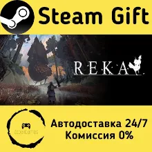 REKA Steam Gift РФ/КЗ/др. Автодоставка