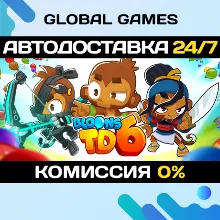 Bloons TD 6 STEAM GIFT АВТОДОСТАВКА 0%