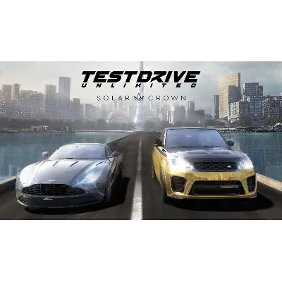 Test Drive Unlimited Solar Crown Gold (Xbox)+Игры