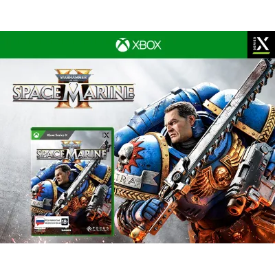 WARHAMMER 40,000 SPACE MARINE 2 XBOX КЛЮЧ USA СРАЗУ