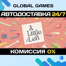 A Little to the Left STEAM GIFT АВТОДОСТАВКА 0%