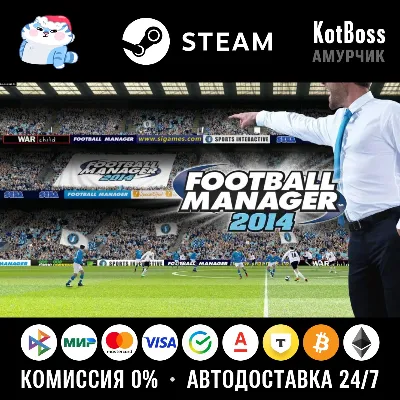 Россия + СНГ | Football Manager 2014 / FM 14 | Ключ | Steam