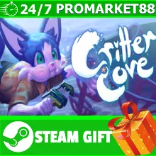 ⭐ ВСЕ СТРАНЫ+РОССИЯ⭐ Critter Cove STEAM GIFT