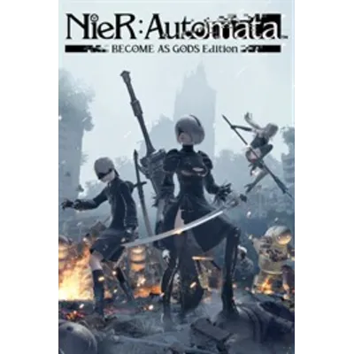 NieR:Automata BECOME AS GODS Edition Xbox One активация - irongamers.ru