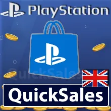 АВТО PlayStation PSN ВЕЛИКОБРИТАНИЯ КОД 10—200 GBP
