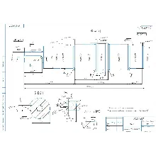Drawing of the shaft part 07.22.010.01 in the compass