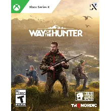 ⭐ Way of the Hunter + 3 Games Xbox One Series X|S