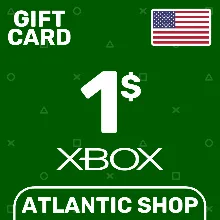 ⭐ Карта Пополнения Xbox 1$ (USD) США
