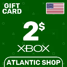 ⭐ Карта Пополнения Xbox 2$ (USD) США