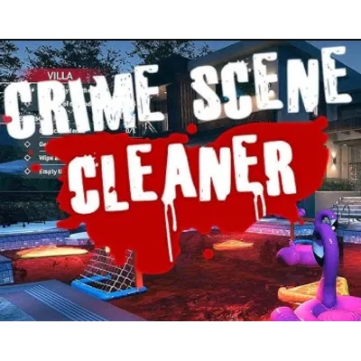 CRIME SCENE CLEANER — STEAM АККАУНТ - irongamers.ru