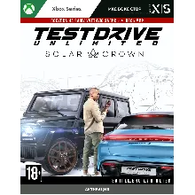 Test Drive Unlimited Solar Crown (XBOX)