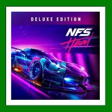 Need for Speed Heat Deluxe Edition + 25 Игр Steam⭐