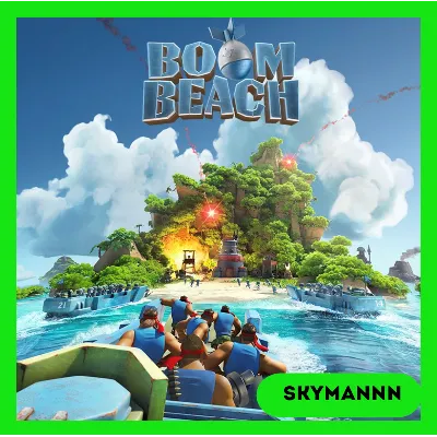 BOOM BEACH | ГЕМЫ/BOOM PASS/СТРОИТЕЛЬ GLOBAL - irongamers.ru